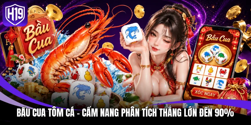 Bầu Cua Tôm Cá - Cẩm Nang Phân Tích Thắng Lớn Đến 90% 1 bầu cua tôm cá