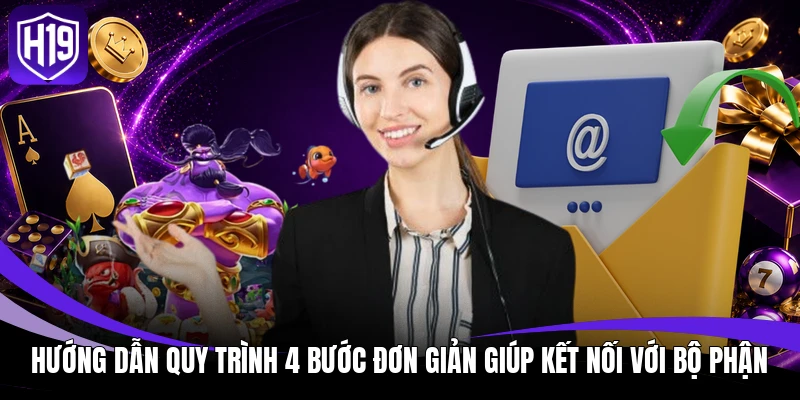 Liên Hệ H19 Hỗ Trợ Khách Hàng Nhanh Chóng Và Chính Xác 3 Hướng dẫn quy trình 4 bước đơn giản giúp kết nối với bộ phận
