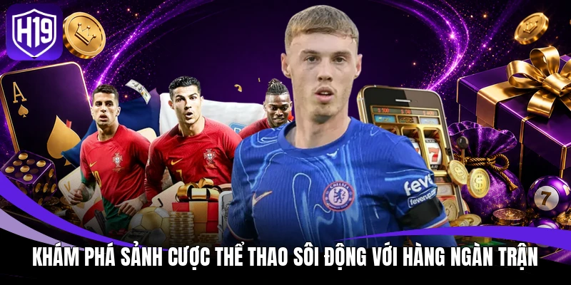 Khám phá sảnh cược thể thao sôi động với hàng ngàn trận